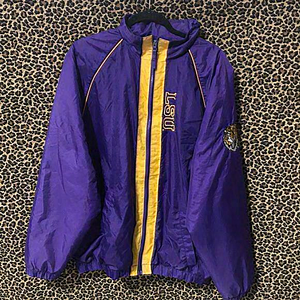 Starter LSU‎ team jacket adult large